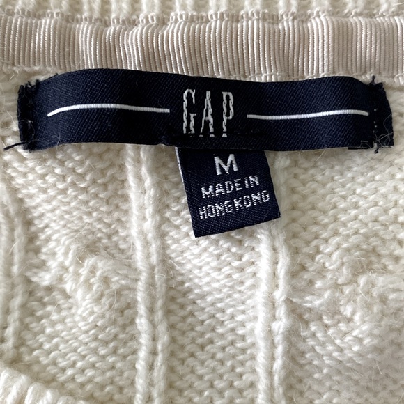 Gap Angora Blend Cable Sweater - Picture 4 of 5
